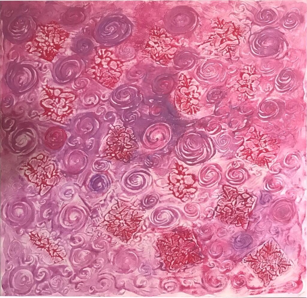 Le dame rosa